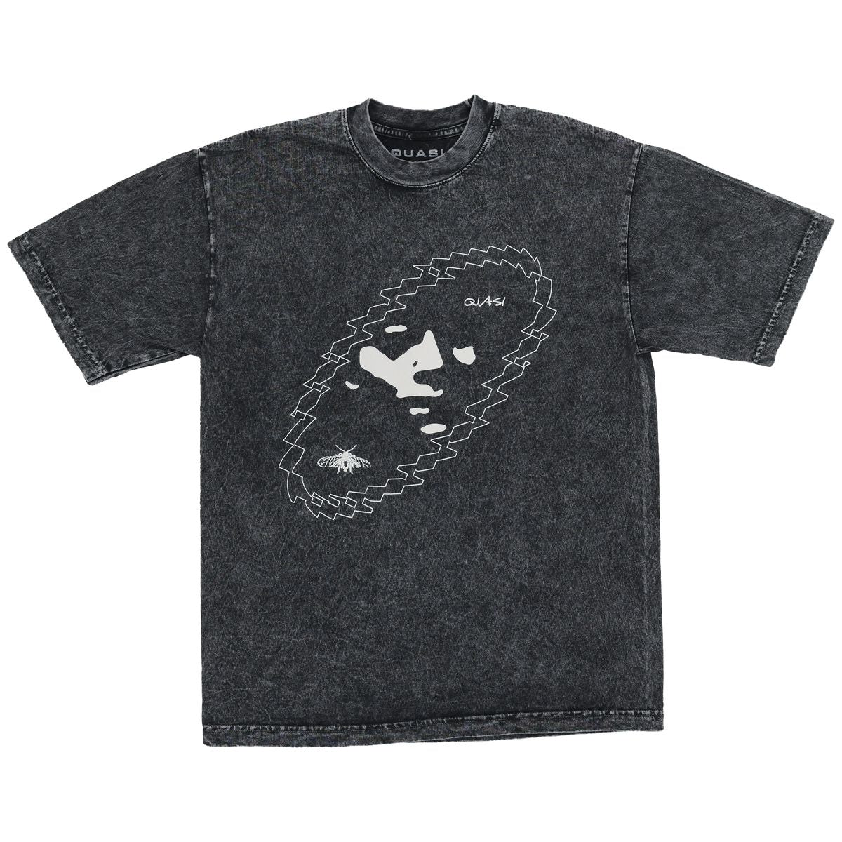 トップス QUASI Quasi S.G. Black T-Shirt | Zumiez