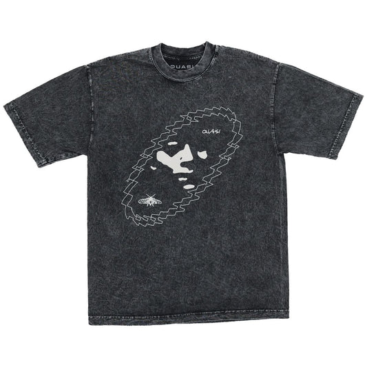 Quasi Orbital Tee - Carbon Black