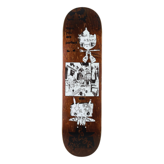 Polar Oski I Think You Perfect Deck - 8.25