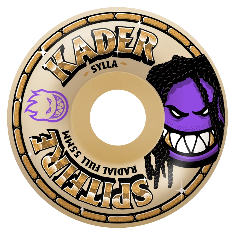 Spitfire Kader Sylla F4 99a Radial Full Wheel - 55mm