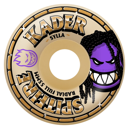 Spitfire Kader Sylla F4 99a Radial Full Wheel - 55mm