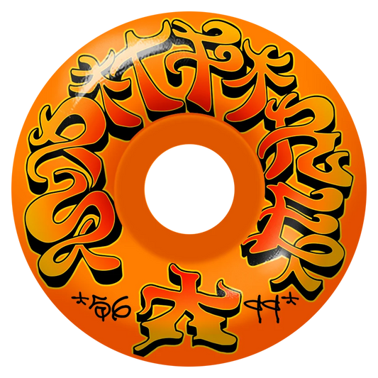 Spitfire Savie II F4 99a Classic Full Orange Wheel - 56mm