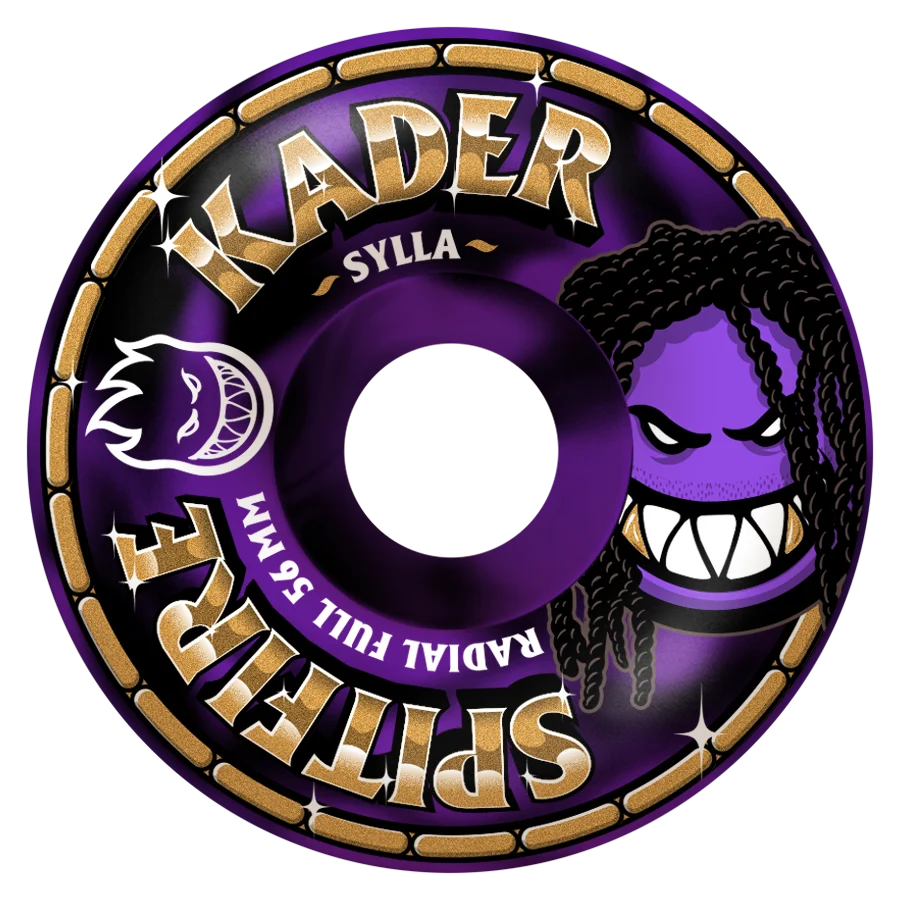 Spitfire Kader Sylla F4 99a Radial Full Swirl Wheel - 56mm