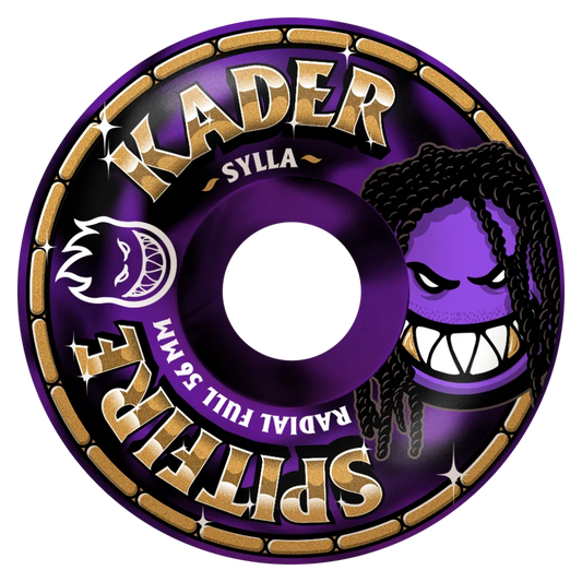 Spitfire Kader Sylla F4 99a Radial Full Swirl Wheel - 56mm