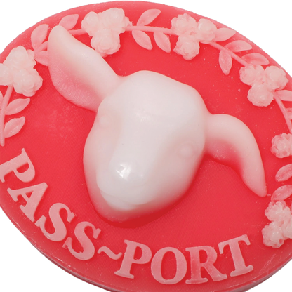 Passport Soap Wax - Red