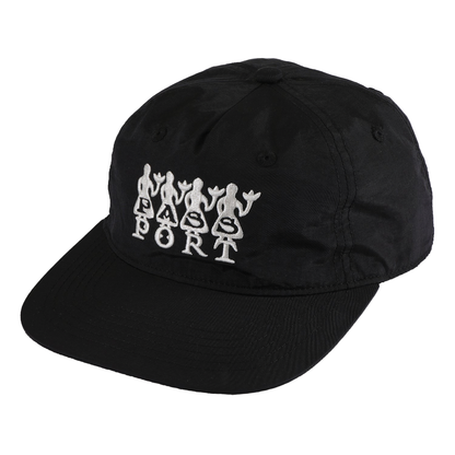 Passport 4 Flowers Workers Cap - Black