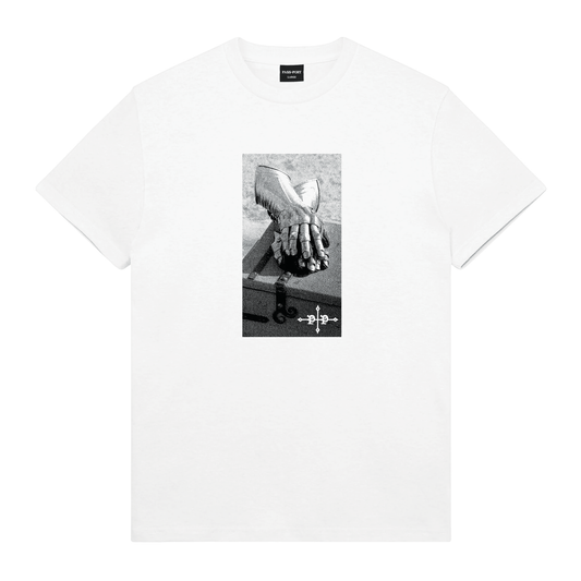 Passport Gauntlets Tee - White