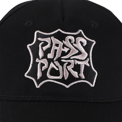 Passport Glyph Packers Cap - Black