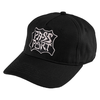 Passport Glyph Packers Cap - Black