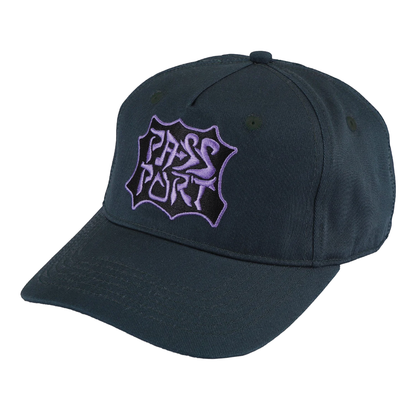 Passport Glyph Packers Cap - Jade Green