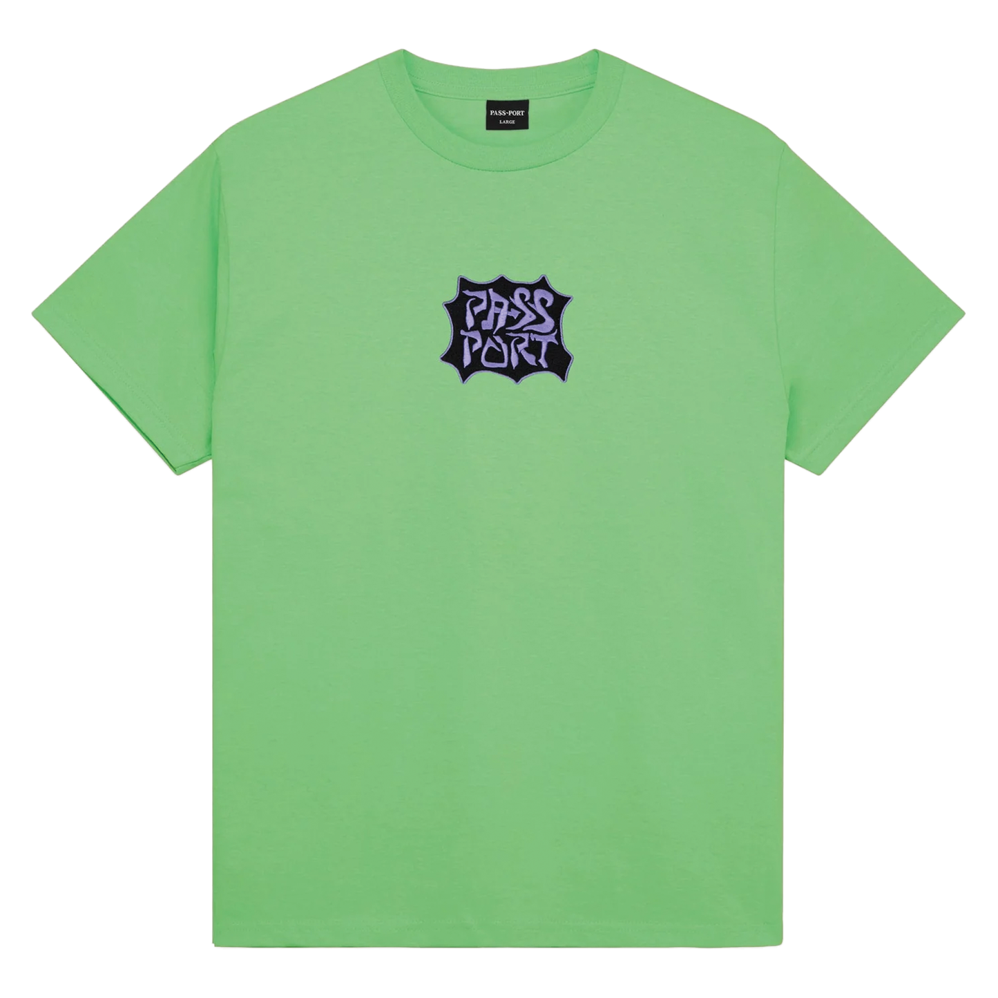 Passport Glyph Tee - Slime