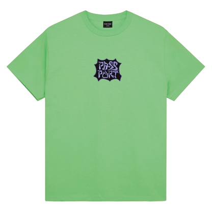 Passport Glyph Tee - Slime