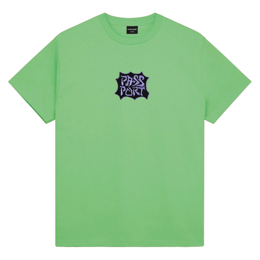 Passport Glyph Tee - Slime
