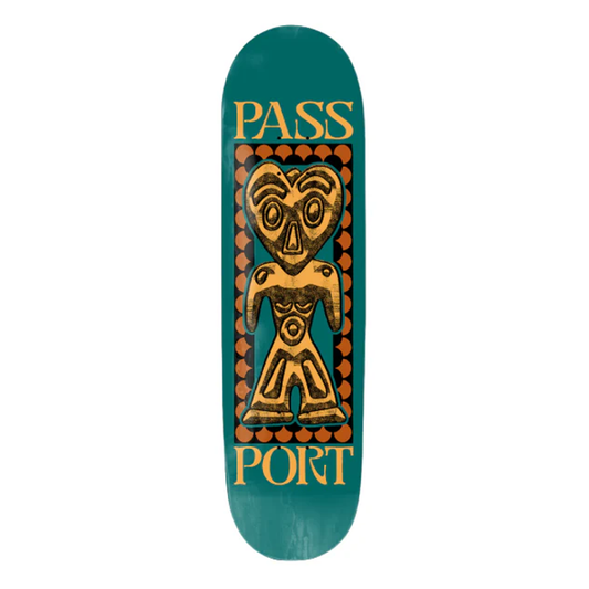 Passport Heart Head Dogu Deck - 8.5