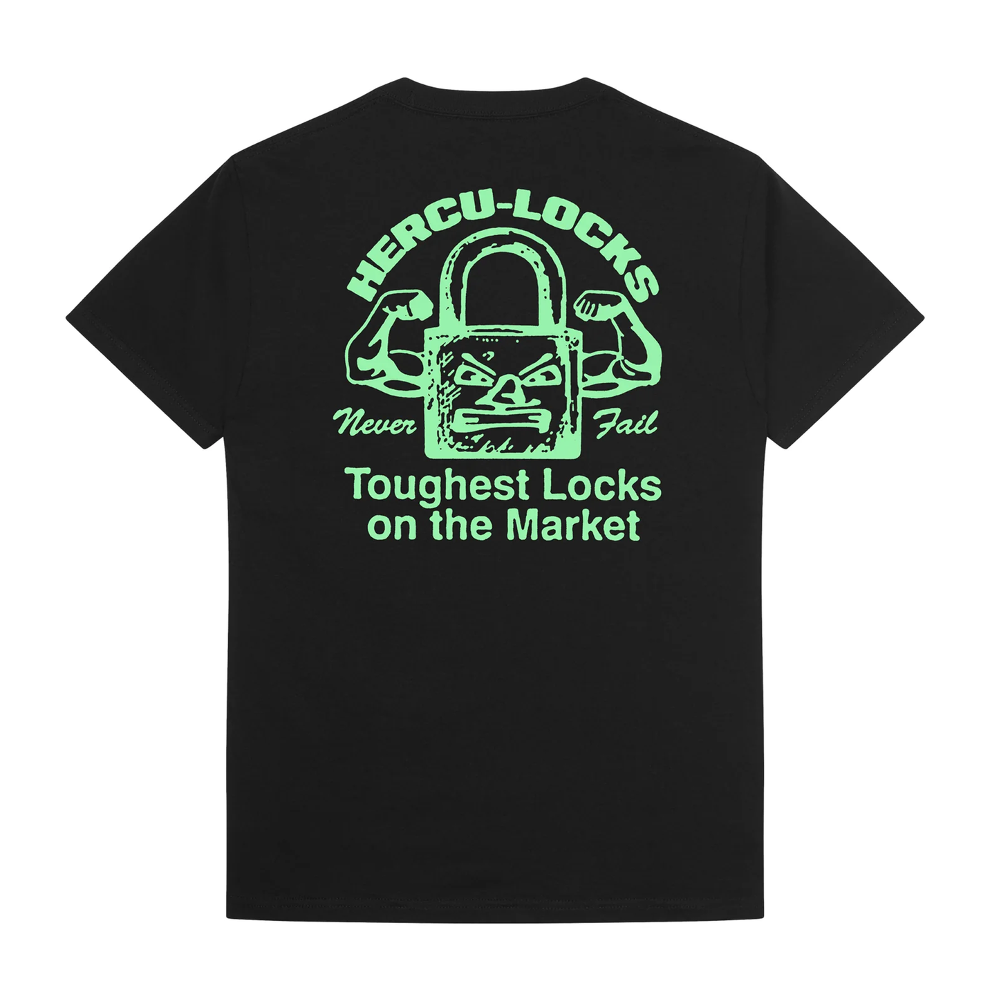 Passport Hercu-Locks Tee - Black