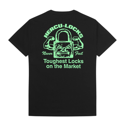 Passport Hercu-Locks Tee - Black