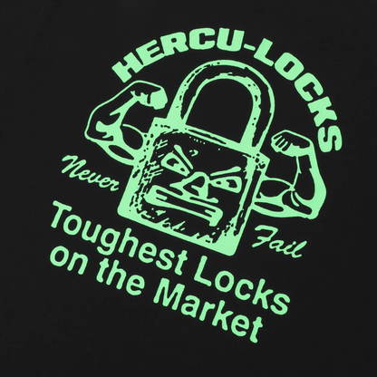 Passport Hercu-Locks Tee - Black