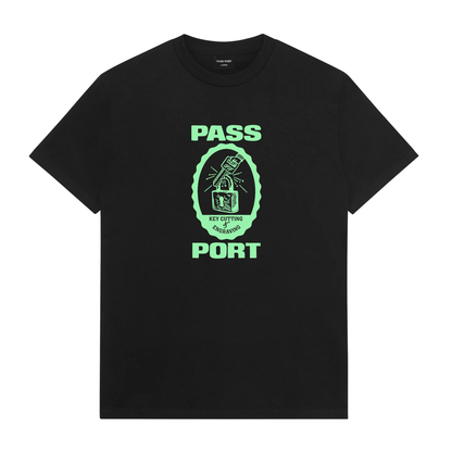Passport Hercu-Locks Tee - Black