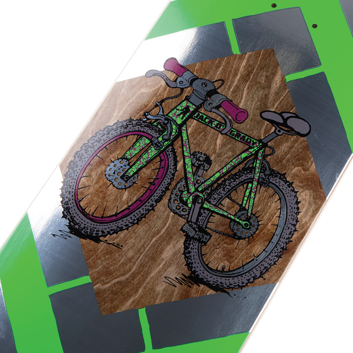 Passport Jack O'Grady One Speed Deck - 8.5