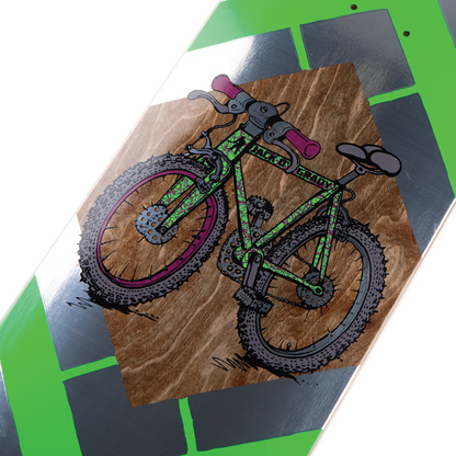 Passport Jack O'Grady One Speed Deck - 8.5