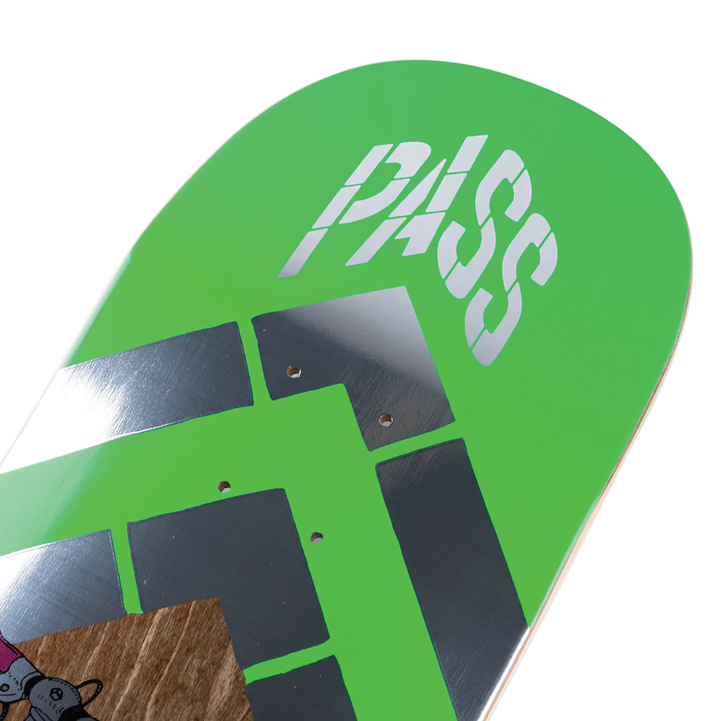 Passport Jack O'Grady One Speed Deck - 8.5