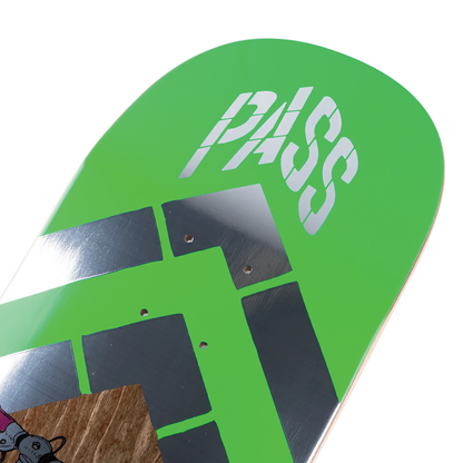 Passport Jack O'Grady One Speed Deck - 8.5