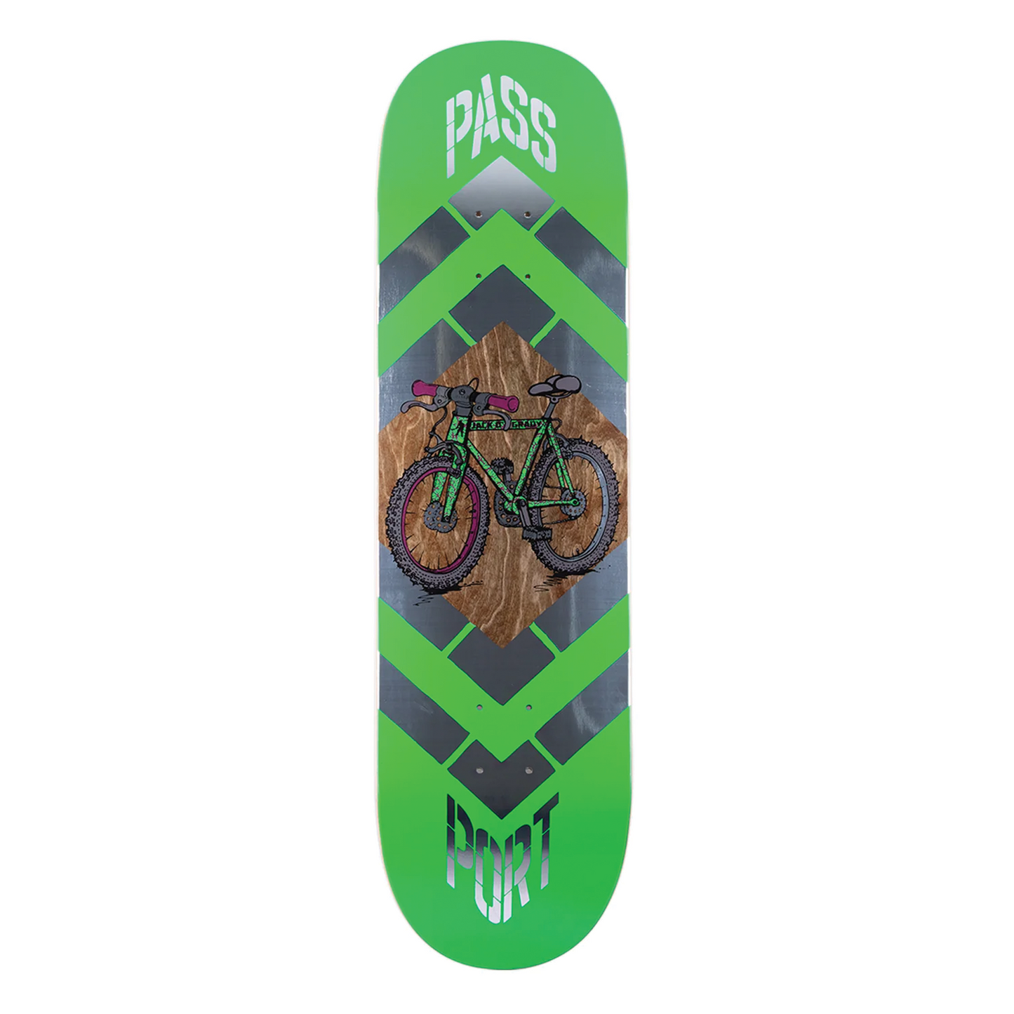 Passport Jack O'Grady One Speed Deck - 8.5