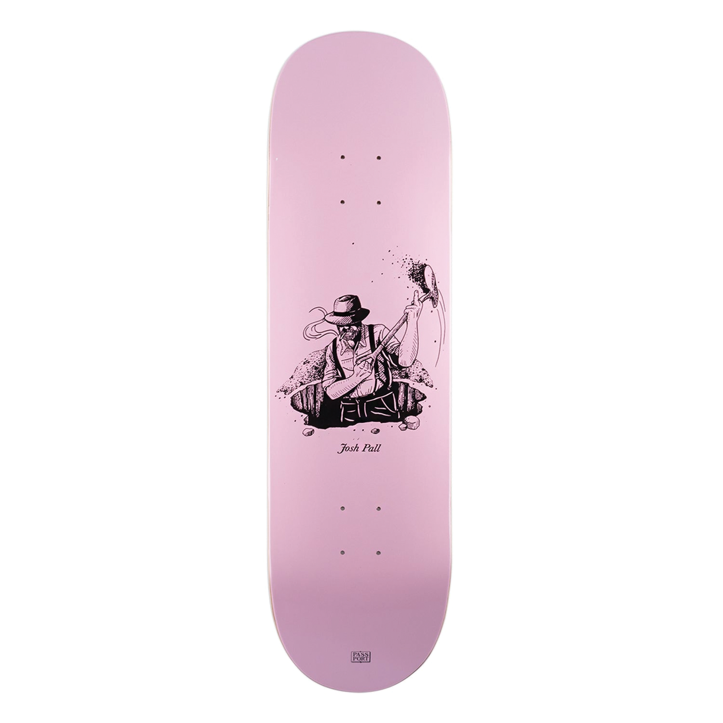 Passport Josh Pall Workers Reissue Deck - 8.38