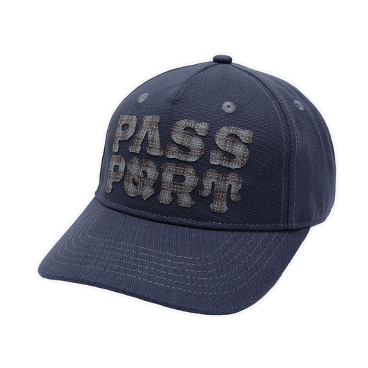 Passport Letterhead Packers Cap - Dark Navy