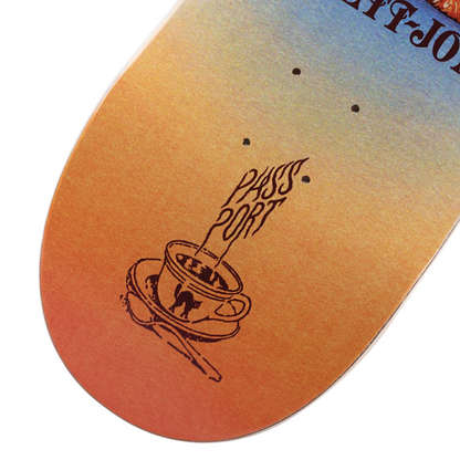 Passport Matlok Bennett-Jones Teapot Deck - 8.5