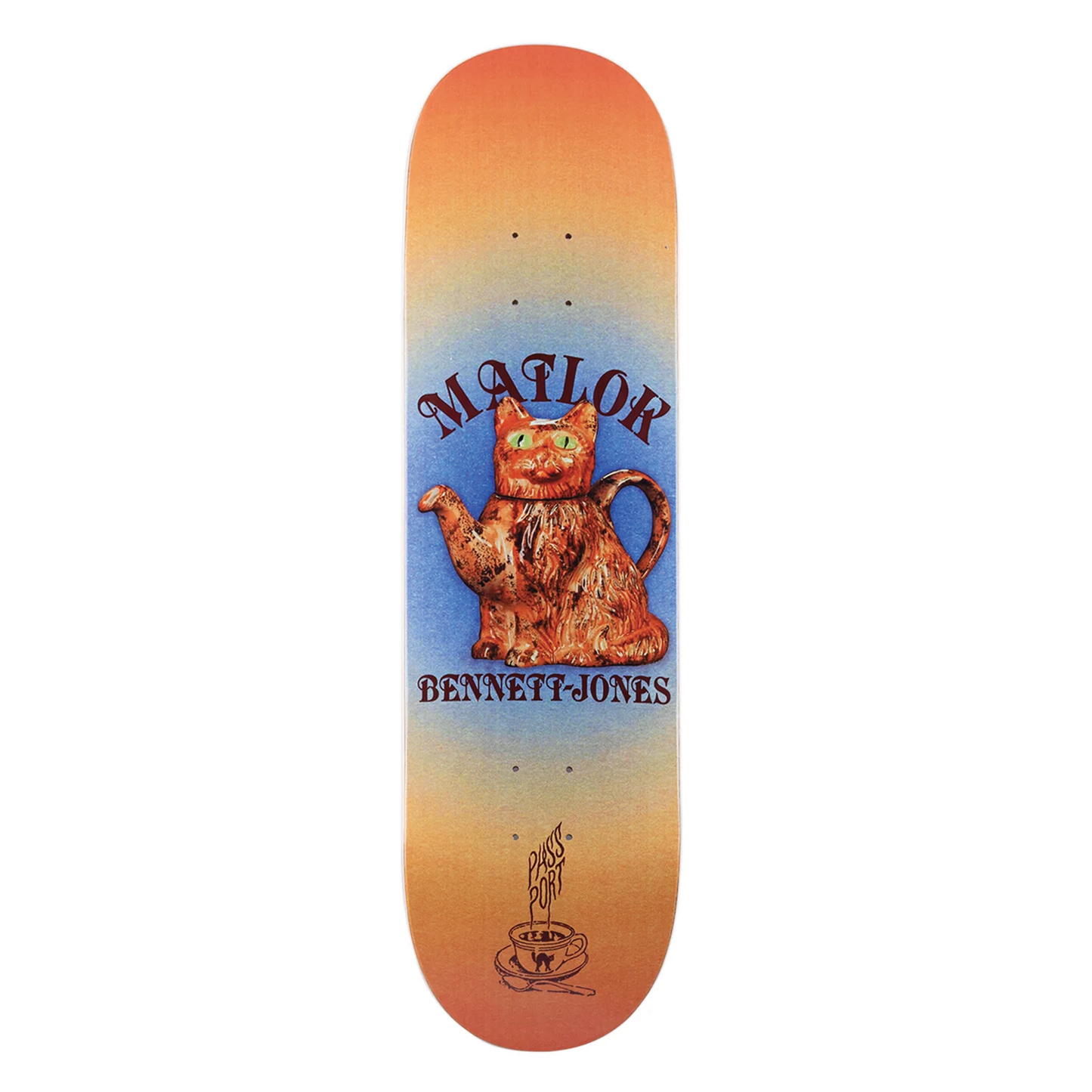 Passport Matlok Bennett-Jones Teapot Deck - 8.5