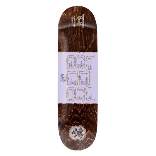 Passport Matlock Bennett-Jones Menu Deck - 8.5