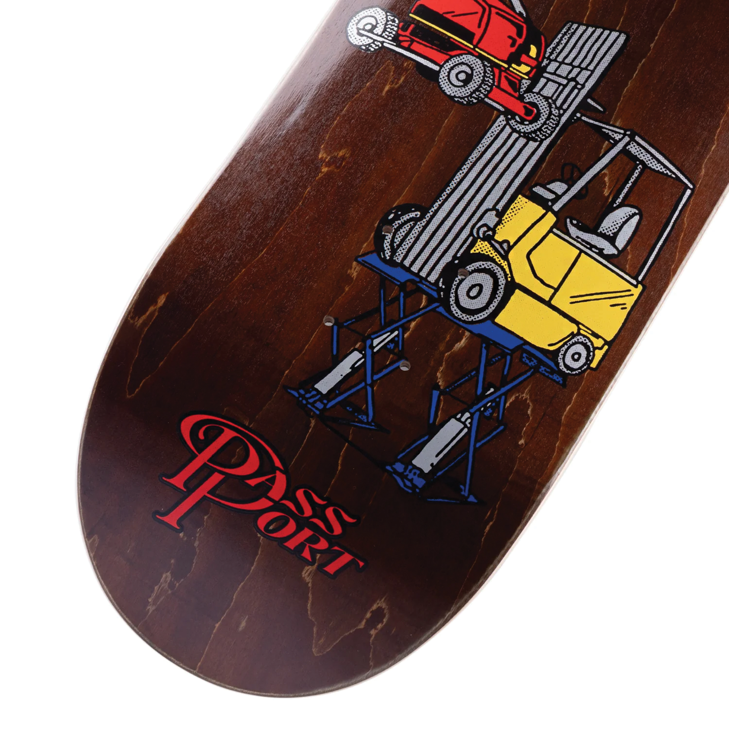 Passport Cherry Pick Deck - 8.5