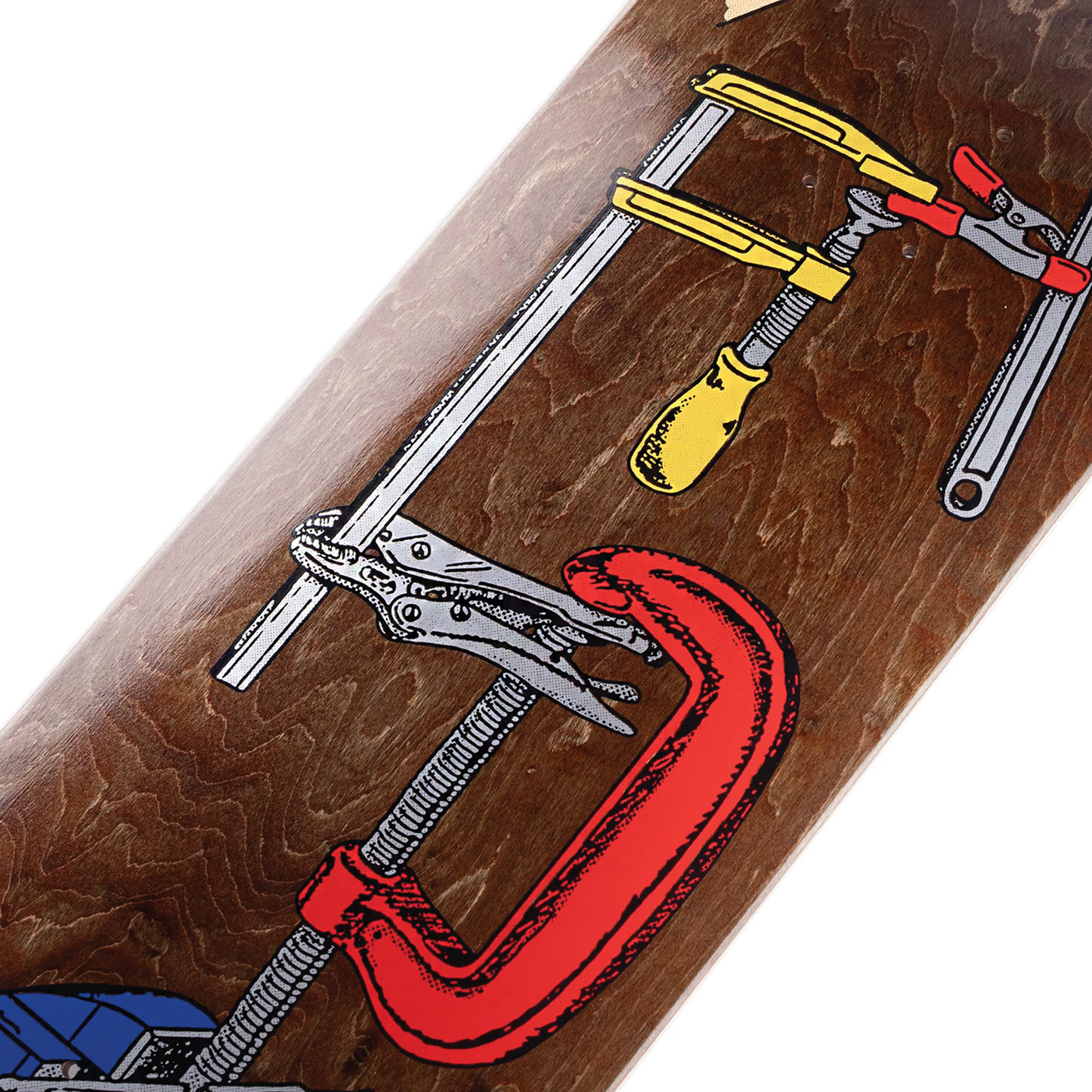 Passport Vice Grip Deck - 8.25