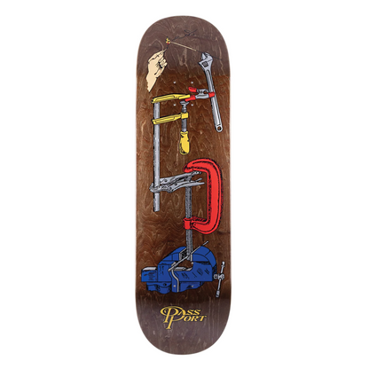 Passport Vice Grip Deck - 8.25