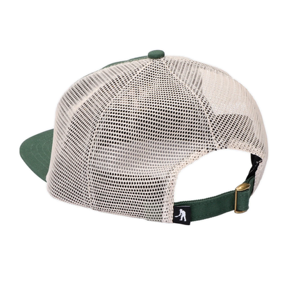 Passport Minimum Output Workers Trucker Hat - Elm Green