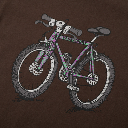 Passport One Speed Tee - Bark