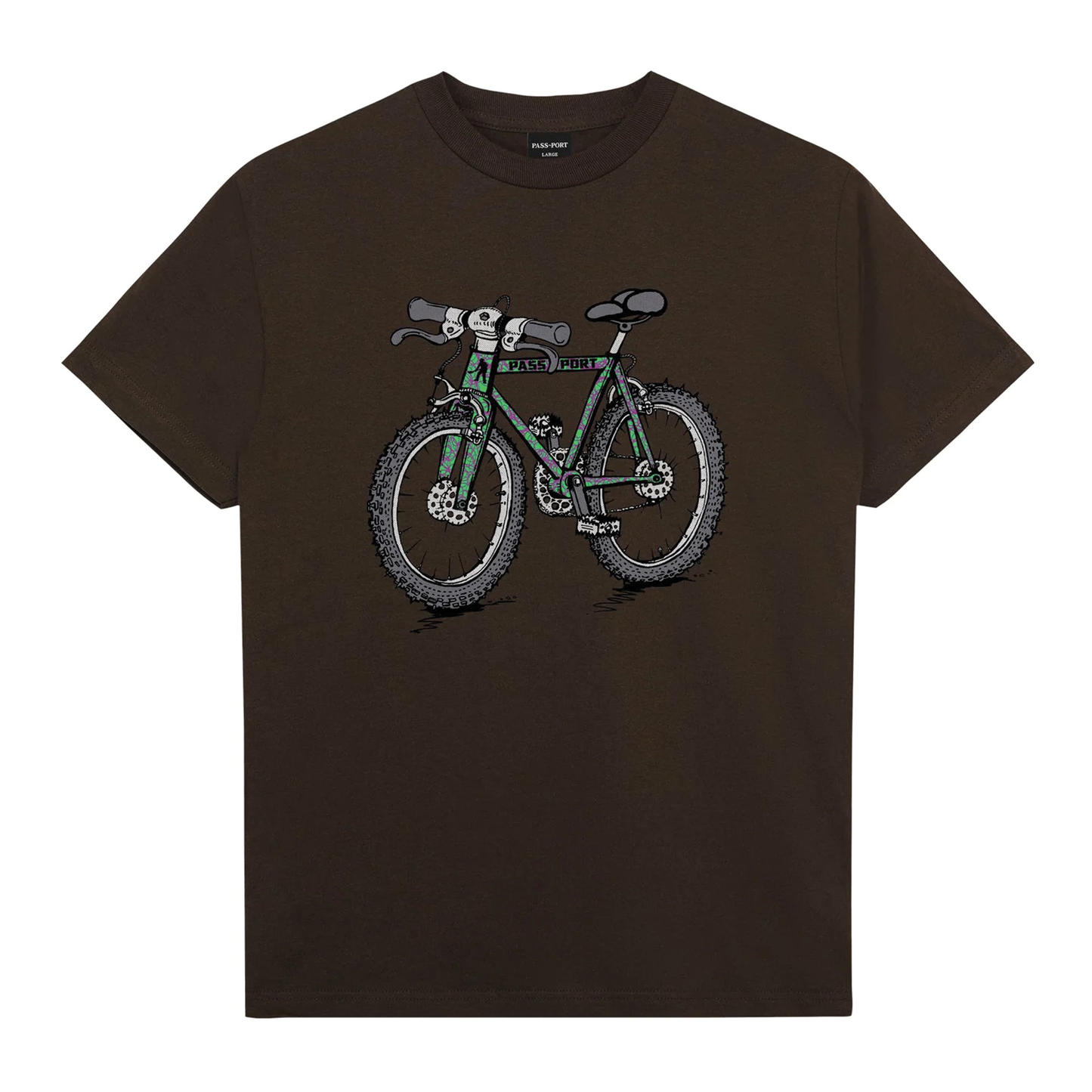 Passport One Speed Tee - Bark