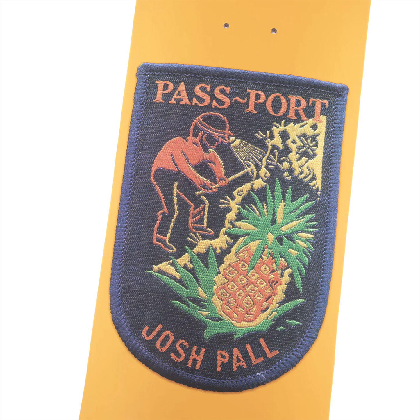 Passport Patch Josh Pall Deck - 8.125