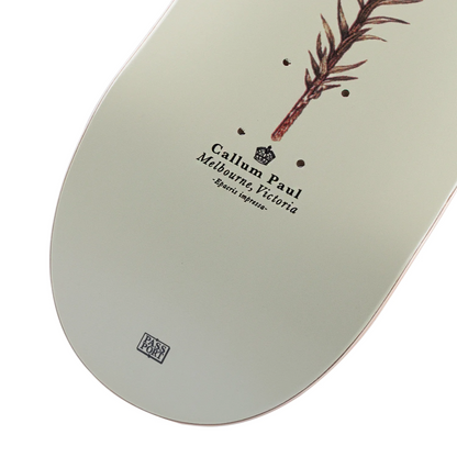 Passport Callum Paul Pink Heath Deck - 8.5