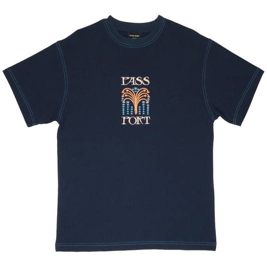 Passport Roman Candle Tee - Navy