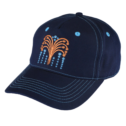 Passport Candle Packers Cap - Navy