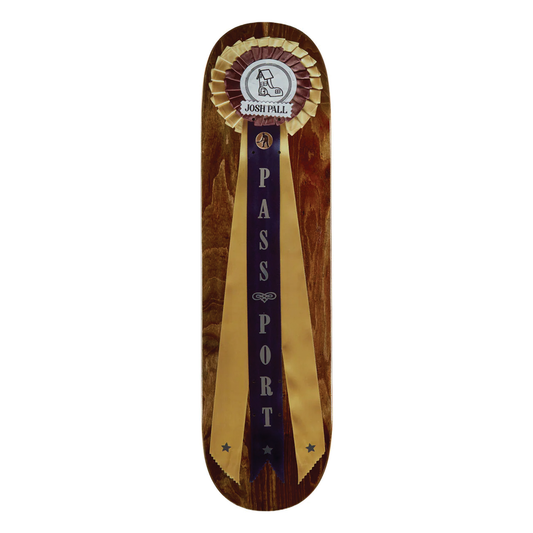 Passport Rosette Josh Deck - 8.375