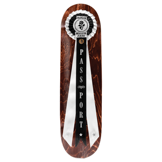 Passport Rosette Matlock Deck - Assorted Sizes