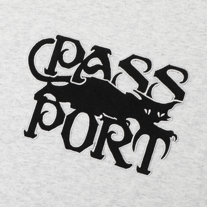 Passport Slinkin' Tee - Ash