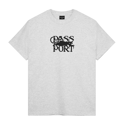 Passport Slinkin' Tee - Ash