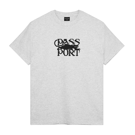 Passport Slinkin' Tee - Ash