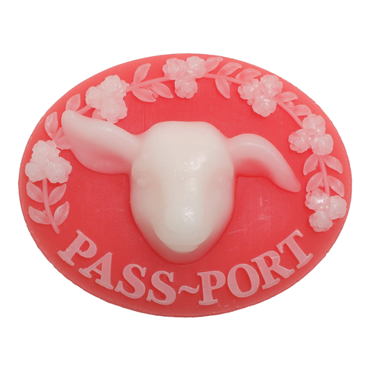 Passport Soap Wax - Red