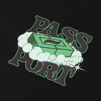 Passport Soap Tee - Black