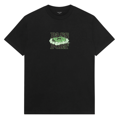 Passport Soap Tee - Black
